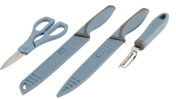 Picture of Chena Knife Set w/ Peeler & Scissors